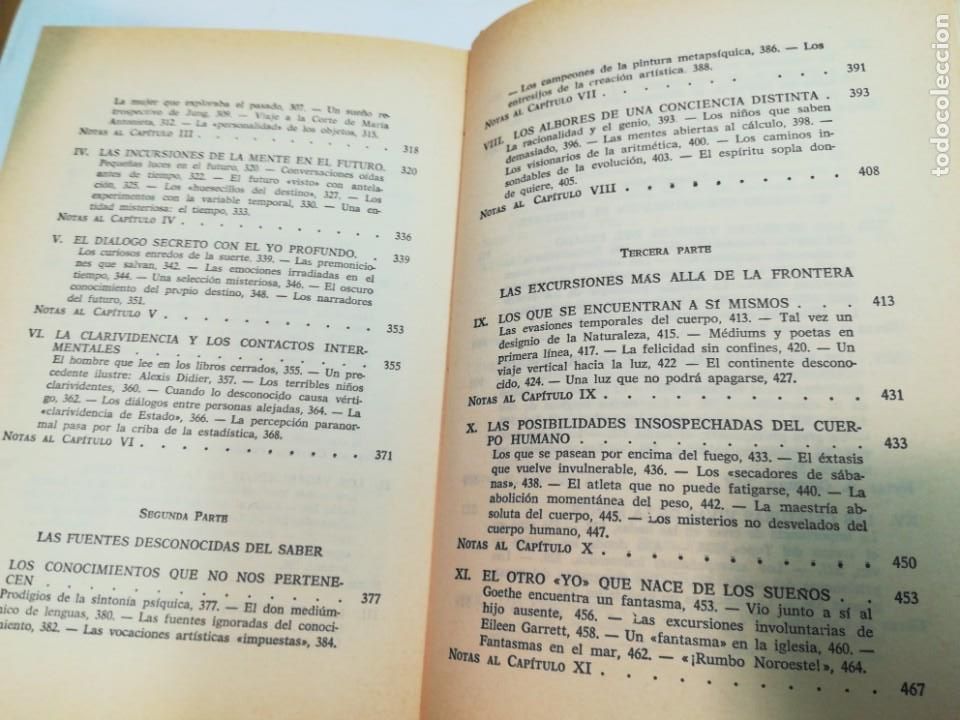 Libros: JAQUES BERGIER Los extraterrestres en la Historia SA6601 - Foto 3