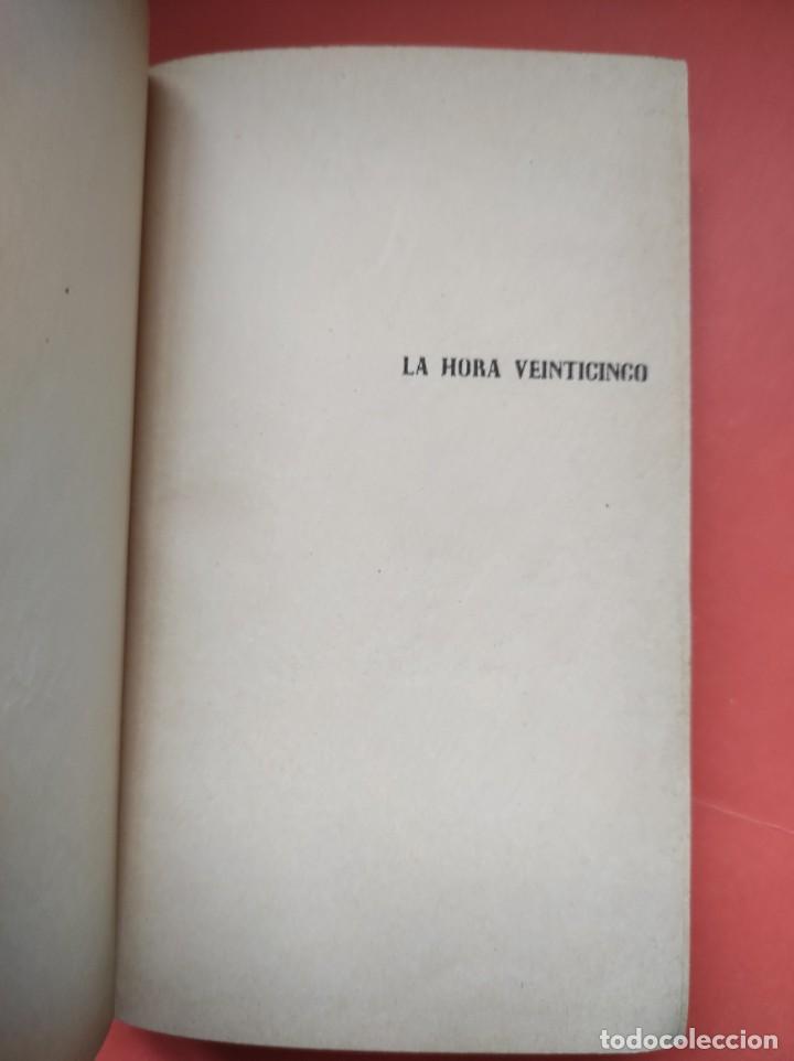 Libros: LA HORA 25 - C. VIRGIL GHEORGHIU - Foto 2