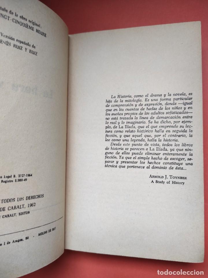 Libros: LA HORA 25 - C. VIRGIL GHEORGHIU - Foto 3