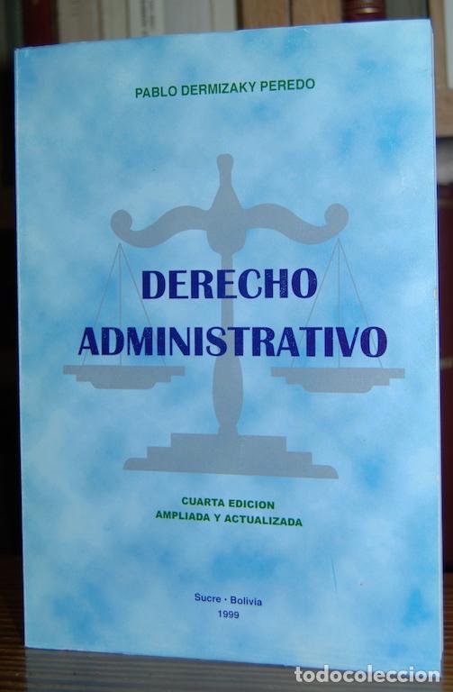 Libros: DERECHO ADMINISTRATIVO - DERMIZAKY PEREDO, Pablo - Foto 1
