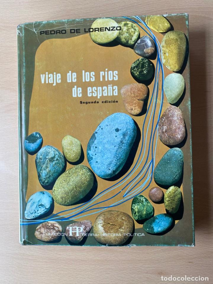 Libros: VIAJE DE LOS RIOS DE ESPA&Ntilde;A - Foto 1
