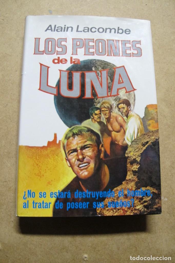 Libros: LOS PEONES DE LA LUNA. ALAIN LACOMBE - Foto 1
