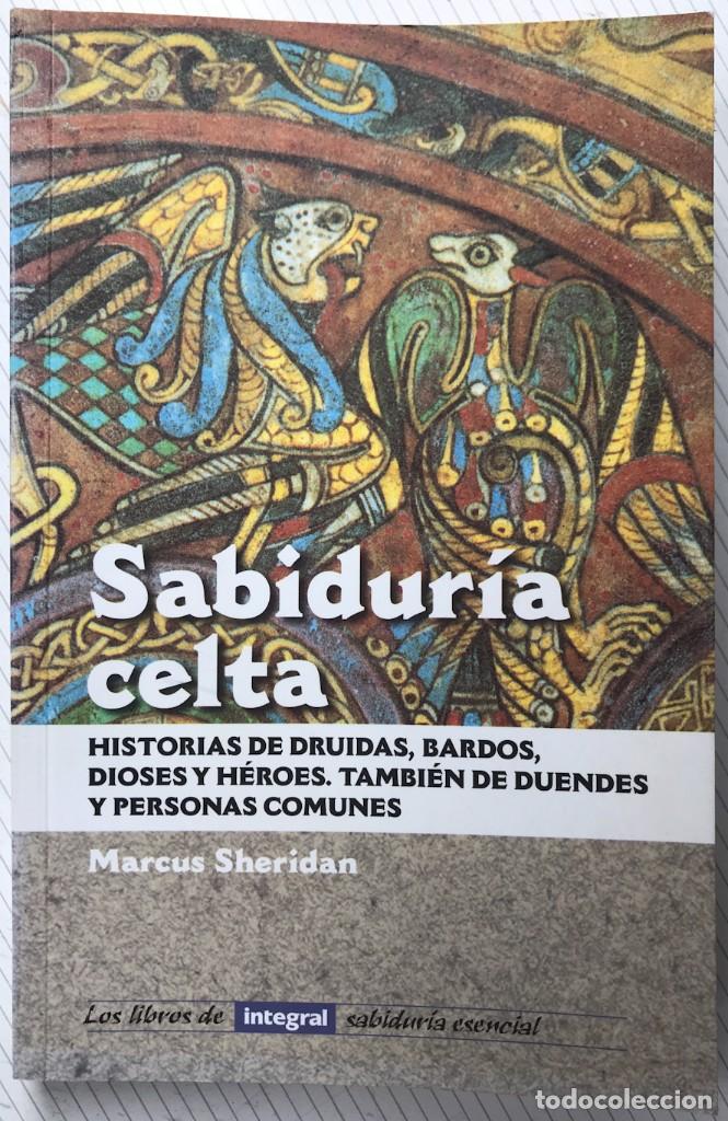 Libros: SABIDUR&Iacute;A CELTA. Marcus Sheridan - Foto 1