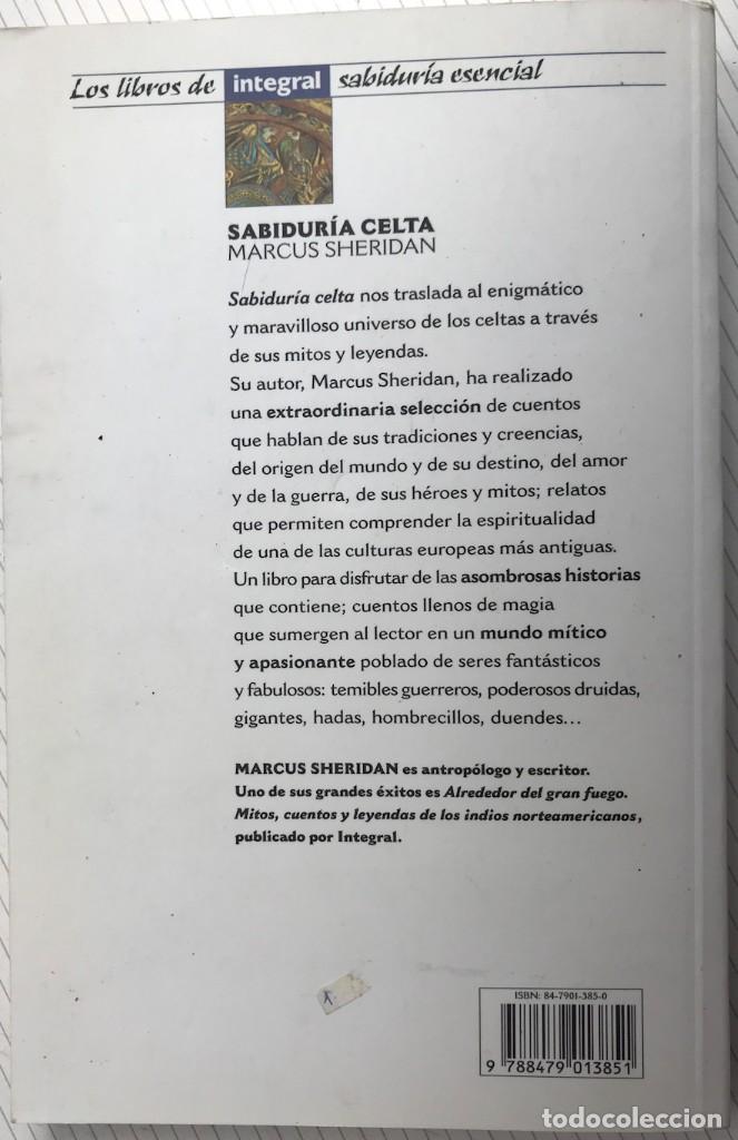 Libros: SABIDUR&Iacute;A CELTA. Marcus Sheridan - Foto 2