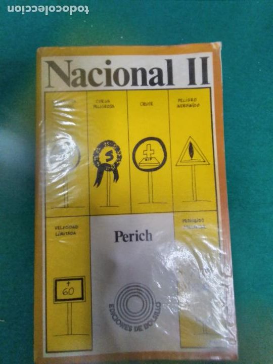 Libros: NACIONAL II. PERICH. EDITORIAL LAIA, 1972 - Foto 1