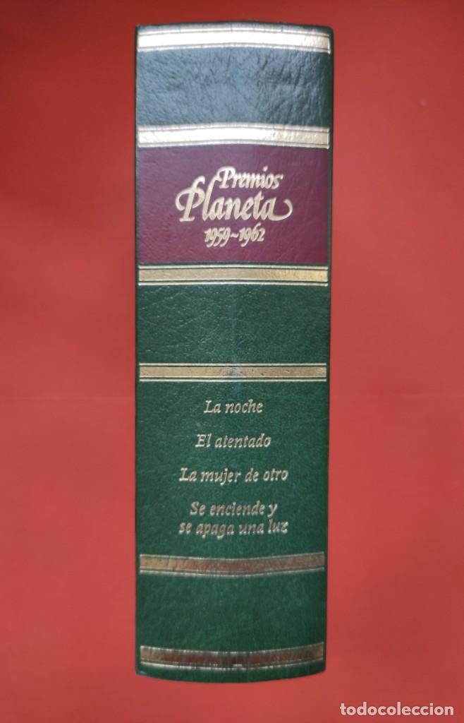 Livros em segunda m&atilde;o: PREMIOS PLANETA 1959 - 1962 - La noche / El atentado / La mujer de otro / Se enciende y se apaga una