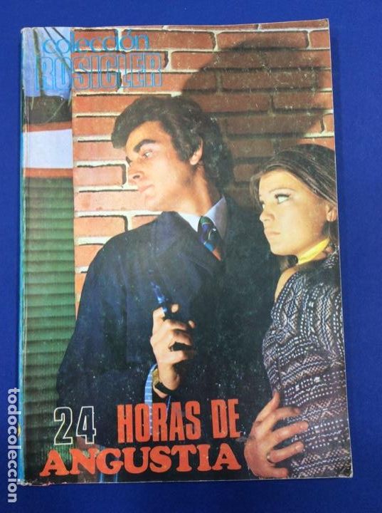 Libros: 24 horas de angustia. Rosicler - Foto 1
