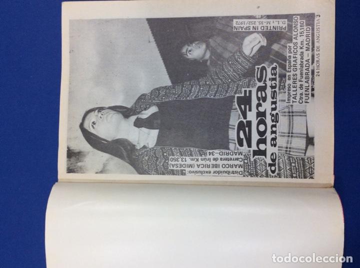 Libros: 24 horas de angustia. Rosicler - Foto 4