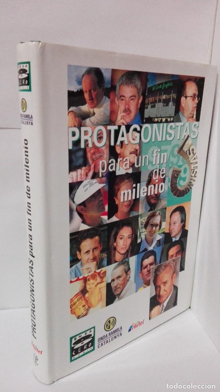 Libros: PROTAGONISTAS PARA UN FIN DE MILENIO - VV. AA. - Foto 1