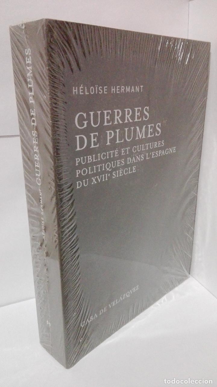 Livros em segunda m&atilde;o: GUERRES DE PLUMES: Publicit&eacute; et cultures politiques dans l'Espagne du XVIIe si&egrave;cle - Hermant, Helois