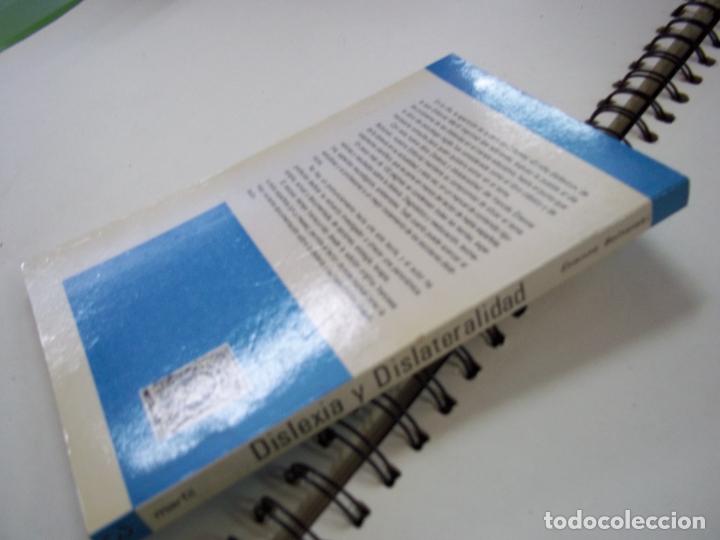 Libros: Dislexia y dislateralidad. &Eacute;tienne Boltanski - F10 - Foto 2