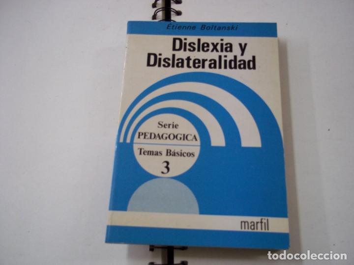 Libros: Dislexia y dislateralidad. &Eacute;tienne Boltanski - F10 - Foto 1