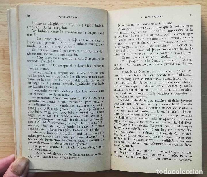 Libros: Mundos posibles (William Tenn) Edhasa 1966 - Foto 3
