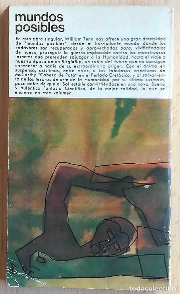 Libros: Mundos posibles (William Tenn) Edhasa 1966 - Foto 4