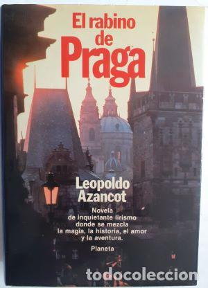 Libros: El rabino de Praga - Leopoldo Azancot - Foto 1