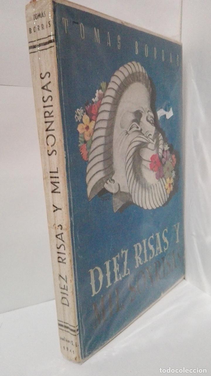 Libros: DIEZ RISAS Y MIL SONRISAS-CUENTOS - Borras, Tomas - Foto 1