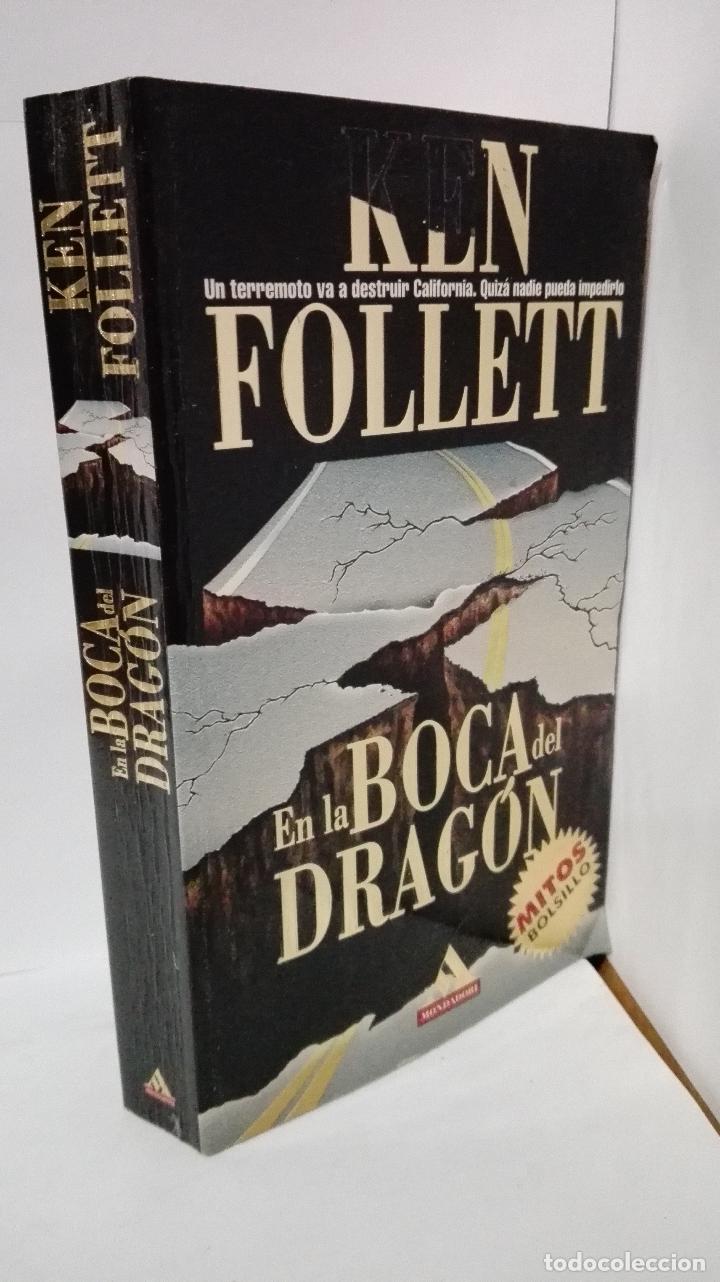 Libros: EN LA BOCA DEL DRAGON - Follet, Ken - Foto 1