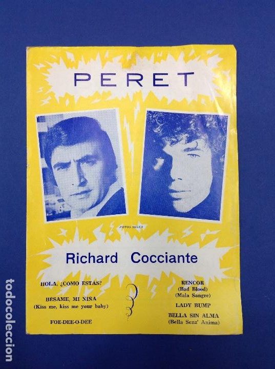 Libros: Peret. Richard cocciante - Foto 1