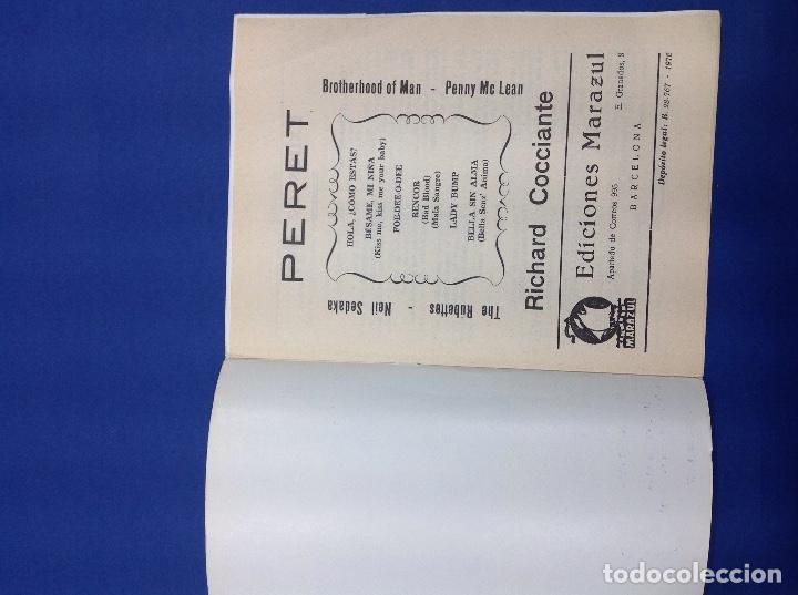 Libros: Peret. Richard cocciante - Foto 2