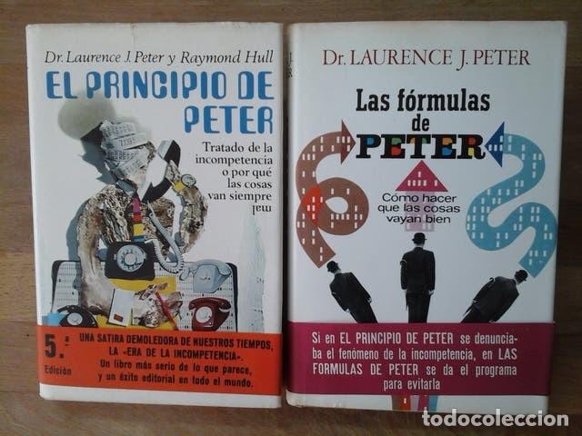 Libros: EL PRINCIPIO DE PETER - LAS FORMULAS DE PETER. - Foto 1