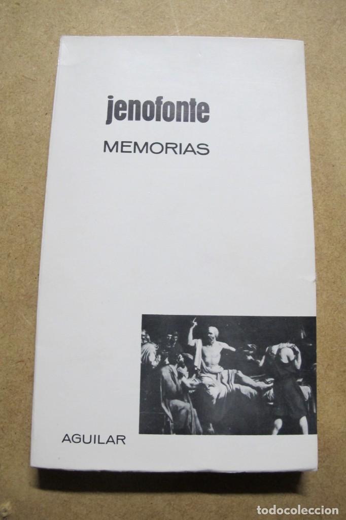 Libros: JENOFONTE. MEMORIAS. AGUILAR - Foto 1