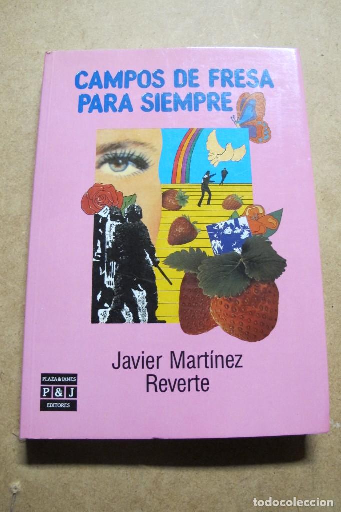 Libros: CAMPOS DE FRESA. JAVIER MARTINEZ REVERTE - Foto 1