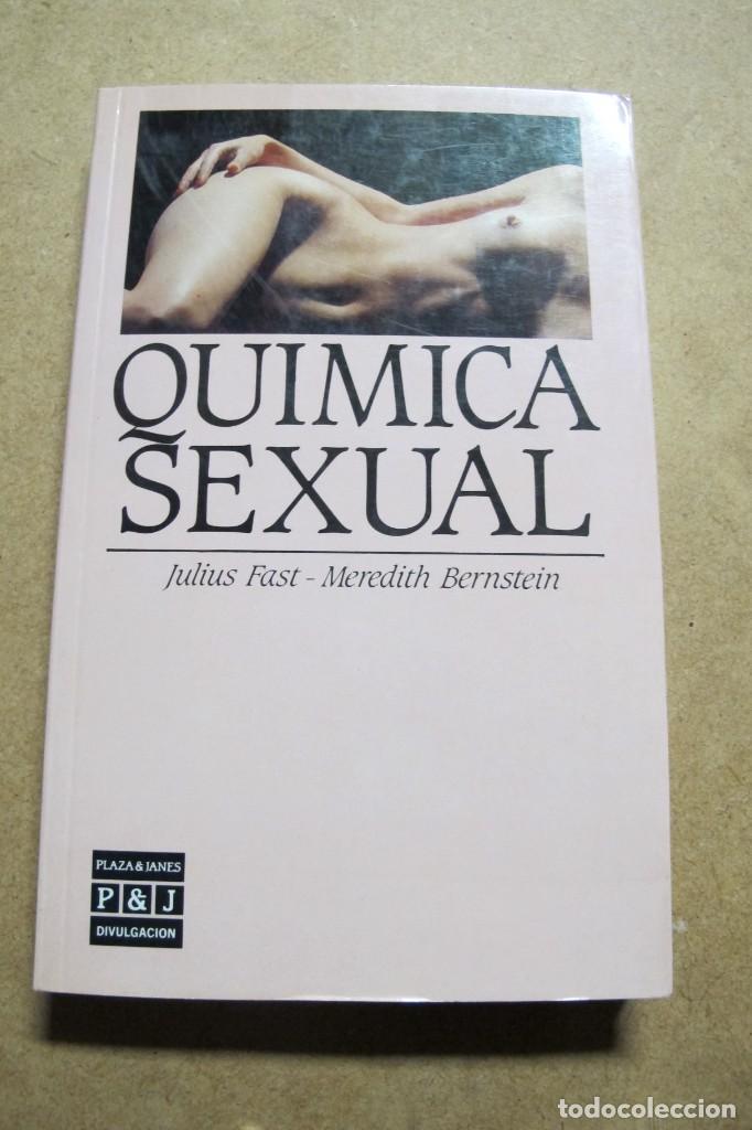 Libros: QUIMICA SEXUAL. JULIUS FAST - MEREDITH BERNSTEIN - Foto 1