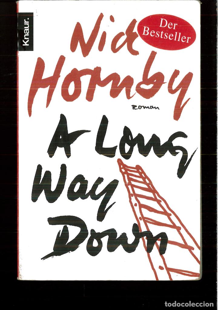 Libros: A Long Way Down - Nick Hornby - Foto 1