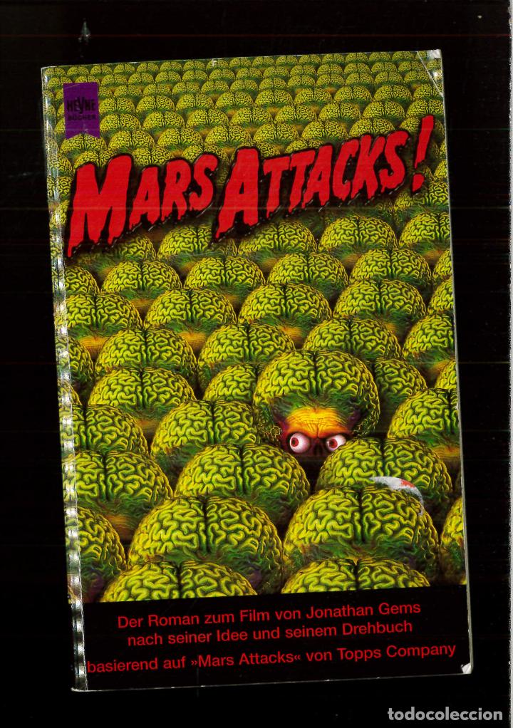 Libros: Mars Attacks!. Der Roman zum Film - Gems, Jonathan - Foto 1