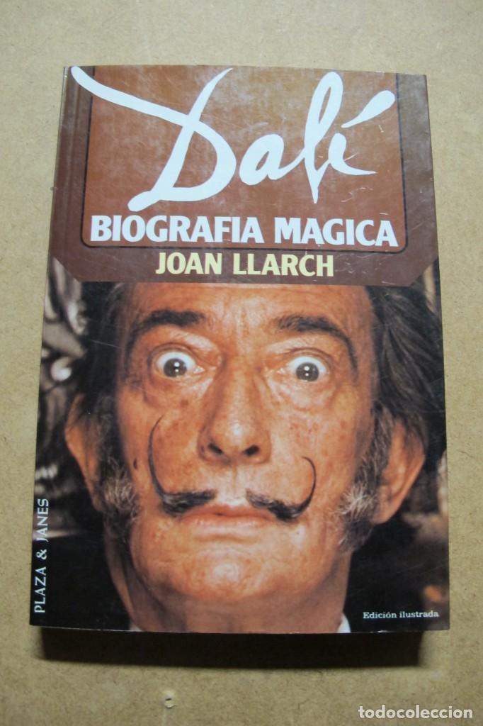 Libros: DALI BIOGRAFIAS MAGICA. JOAN LLARCH - Foto 1