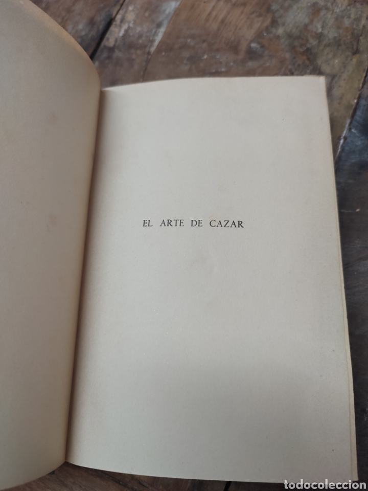 Libros: El arte de cazar Pons Gendrau - Foto 5