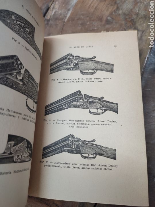 Libros: El arte de cazar Pons Gendrau - Foto 6