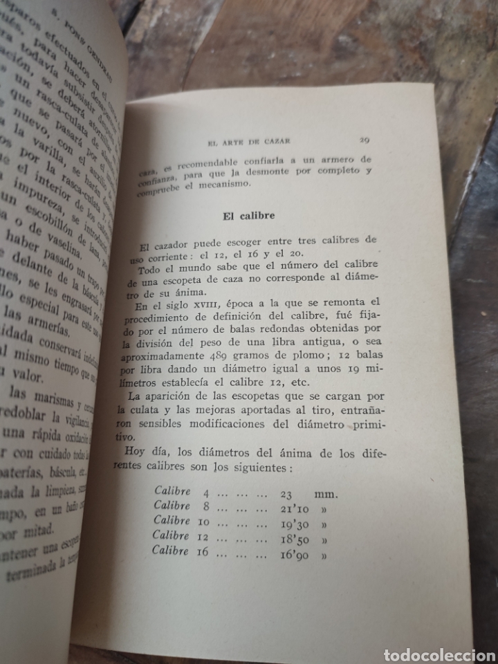 Libros: El arte de cazar Pons Gendrau - Foto 7