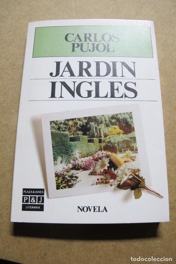 Libros: JARDIN INGLES. CARLOS PUJOL - Foto 1