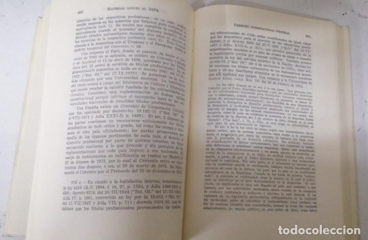 Libros: Derecho internacional privado - James Goldschmidt - Foto 2