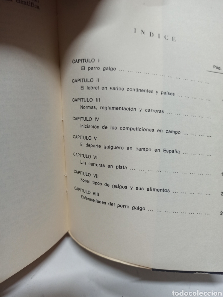 Libros: JOSE JARA Y MANUEL MINGO: EL GALGO EN EL DEPORTE. REUS 1969, DEDICATORIA DEL AUTOR. - Foto 8 - 302821193