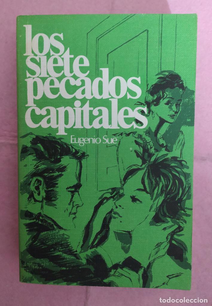 Libros: LIBRO - LOS SIETE PECADOS CAPITALES - Eugenio Sue - Ediciones Rodegar - Foto 1