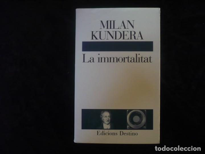 Libros: la immortalidad - milan kundera - Foto 1