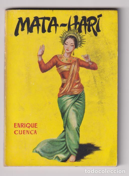 Libros: Enciclopedia Pulga n&ordm; 61. Mata-Hari - Foto 1