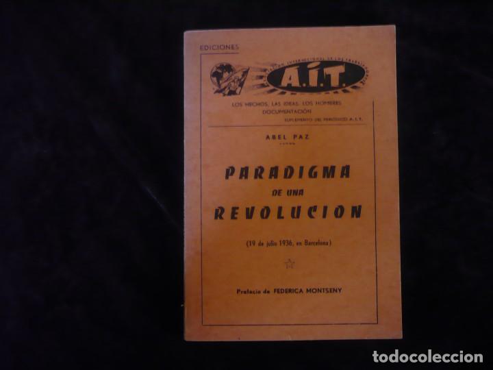 Libros: paradigma de una revolucion - abel paz - Foto 1