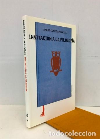 Libros: Invitaci&oacute;n a la filosof&iacute;a - Comte-Sponville, Andr&eacute; (1952-) - Foto 1