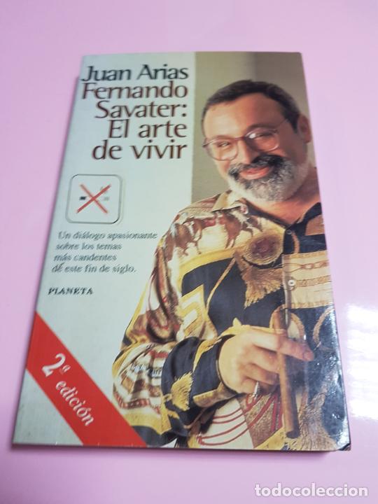 Livros em segunda m&atilde;o: LIBRO-EL ARTE DE VIVIR : fERANADO SAVATER-JUAN ARIAS-PLANETA-1996-2&ordf;EDICI&Oacute;N-
