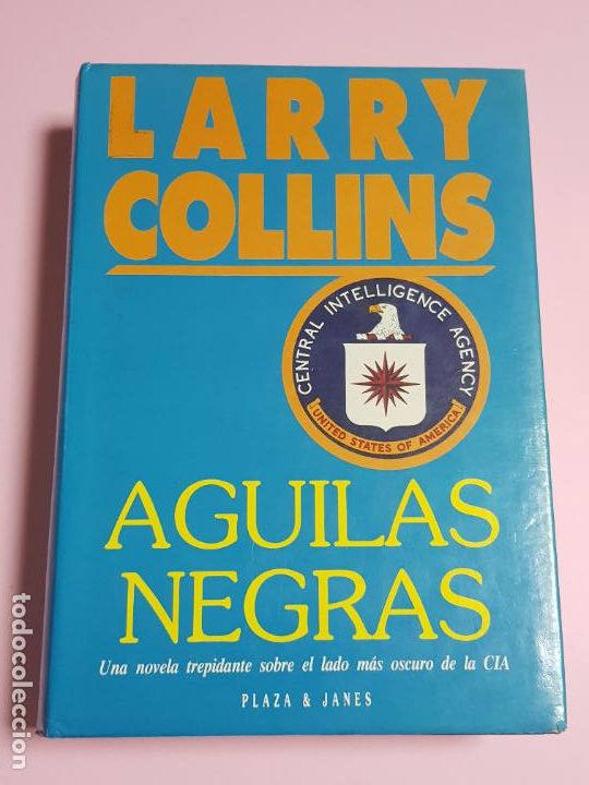 Livros em segunda m&atilde;o: LIBRO-&Aacute;GUILAS NEGRAS-LARRY COLLINS-PLAZA&JAN&Eacute;S-1&ordf;EDICI&Oacute;N-1992-SOBRECUBIERTA-BUEN ESTADO