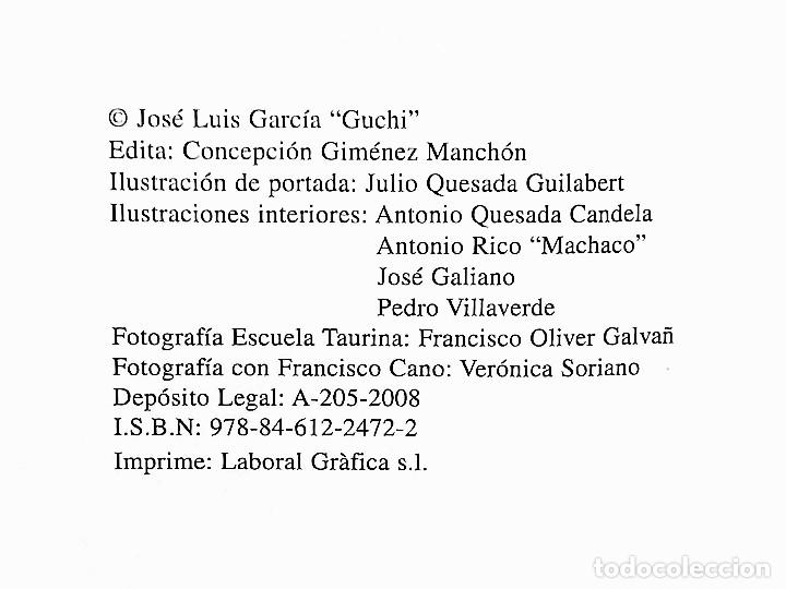 Libros: El toro en el pensamiento. Poemas taurinos. José Luis García Guchi. - Foto 2 - 302908638