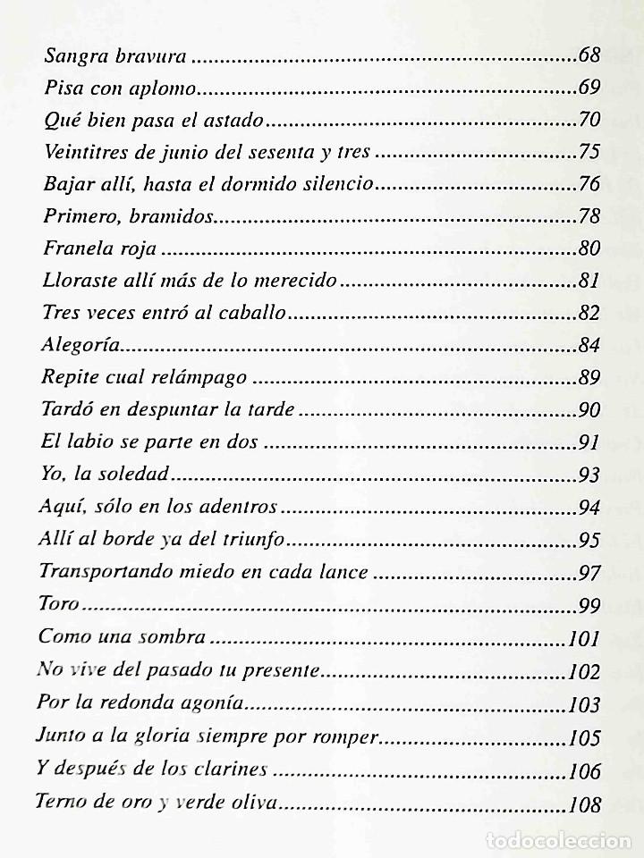Libros: El toro en el pensamiento. Poemas taurinos. José Luis García Guchi. - Foto 7 - 302908638