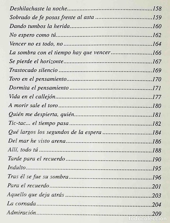 Libros: El toro en el pensamiento. Poemas taurinos. José Luis García Guchi. - Foto 9 - 302908638