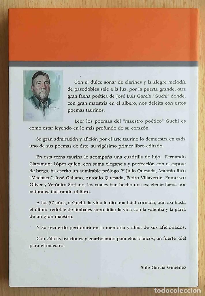 Libros: El toro en el pensamiento. Poemas taurinos. José Luis García Guchi. - Foto 10 - 302908638
