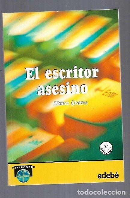 Libros: ESCRITOR ASESINO - EL - ALVAREZ, BLANCA - Foto 2