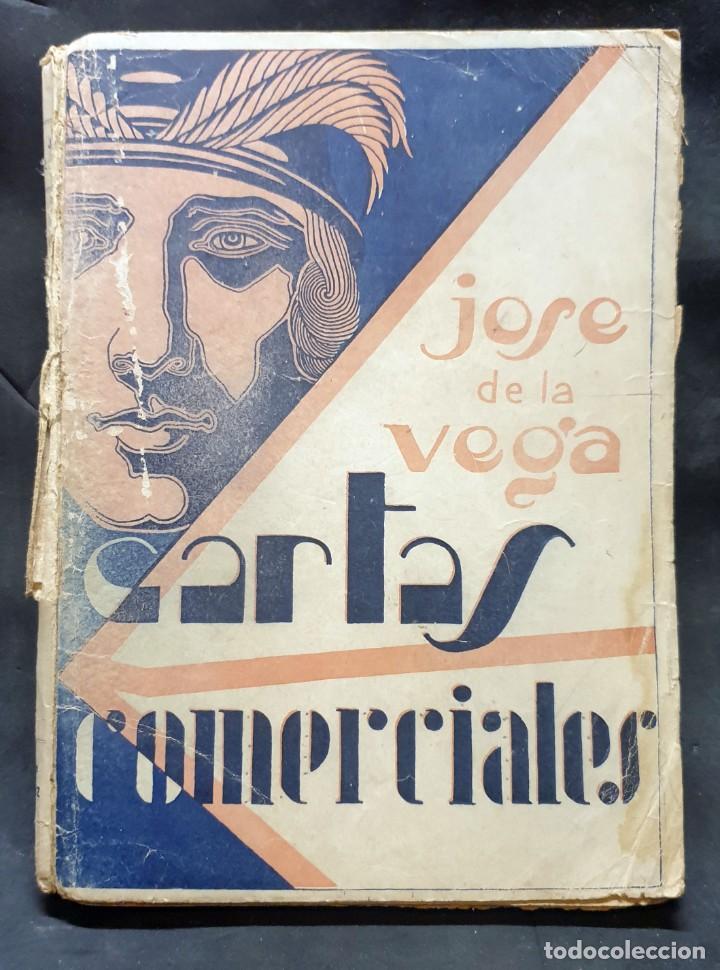Libros: CARTAS COMERCIALES - JOSE DE LA VEGA - X - Foto 1