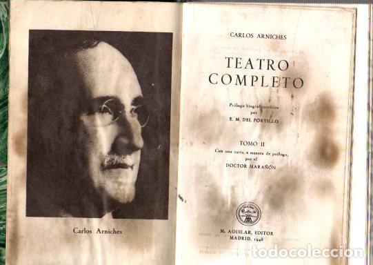 Libros: Teatro Completo II - Arniches, Carlos - Foto 1